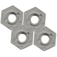 HPI Racing Hex Wheel Hub 17mm Silver Savage X