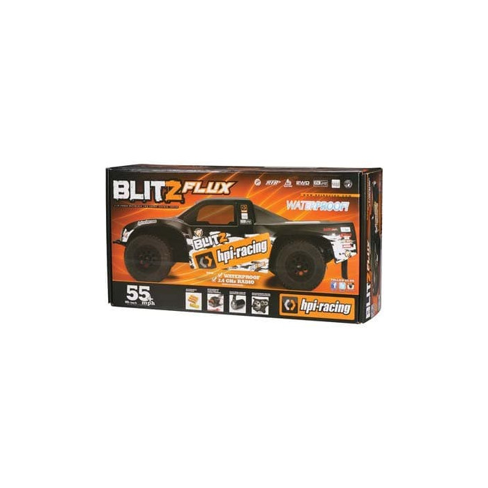 HPI Racing 1/10 Blitz Flux Brushless RTR