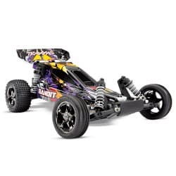 Traxxas Bandit 2WD VXL 1/10th Buggy (w/o battery & charger) - Purple