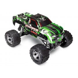 Traxxas Stampede 2WD RTR w/XL-5 ESC Monster Truck (w/ battery & charger) - Green