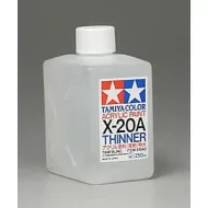 Tamiya Acrylic/Poly Thinner X20A 8.5 oz