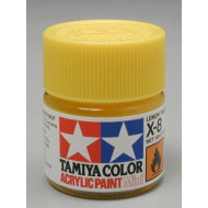 Tamiya Acrylic Mini X-8 Lemon Yellow 1/3 oz