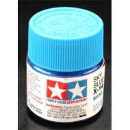 Tamiya Acrylic Mini X-14 Sky Blue 1/3 oz