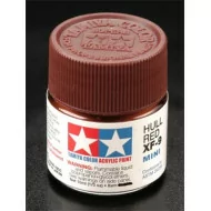 Tamiya Acrylic Mini XF-9 Hull Red 1/3 oz