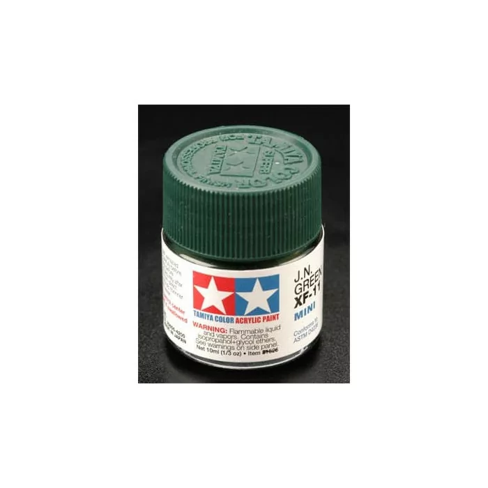 Tamiya Acrylic Mini XF-11 JN Green 1/3 oz