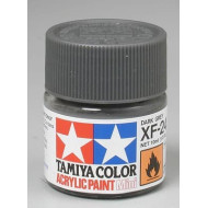 Tamiya Acrylic Mini XF-24 Dark Gray 1/3 oz