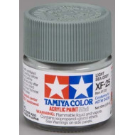Tamiya Acrylic Mini XF-25 Light Sea Gray 1/3 oz
