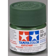 Tamiya Acrylic Mini XF-26 Deep Green 1/3 oz