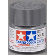 Tamiya Acrylic Mini XF-53 Neutral Gray 1/3 oz