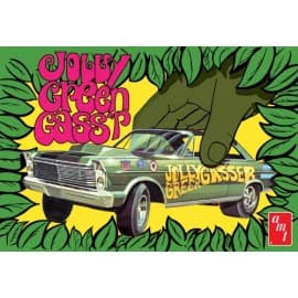 AMT 1/25 1965 Ford Galaxie Jolly Green Gasser