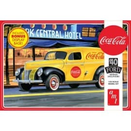 AMT 1:25 1940 Ford Sedan Delivery Van - Coca-Cola