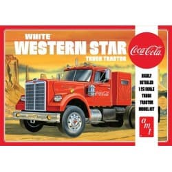 AMT 1/25 Western Star Tractor Coke