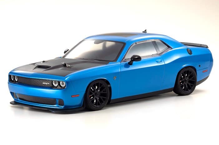 Buy Kyo34415t2 Kyosho Fazer Mk2 Challenger Blue Srt Hellcat At A Price Of 24999 In The Usa 2713