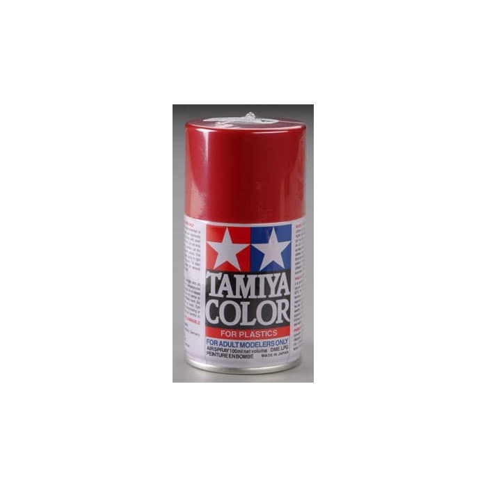 Tamiya Spray Lacquer TS-18 Metallic Red 3 oz