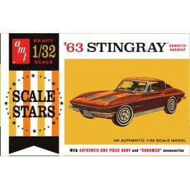 AMT 1:32 1963 Corvette Stingray Hardtop
