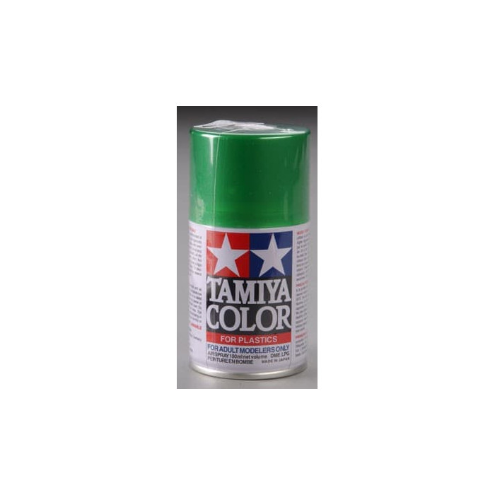 Tamiya Spray Lacquer TS-20 Metallic Green 3 oz