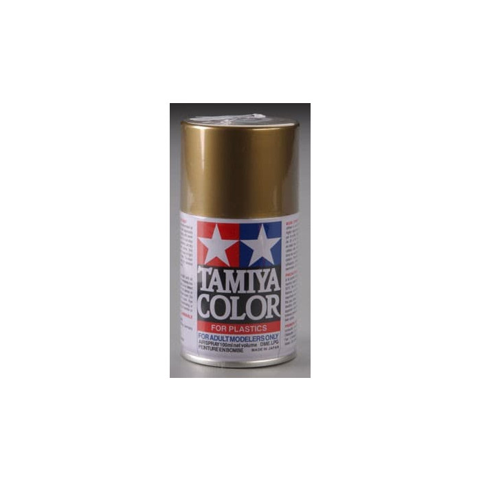 Tamiya Spray Lacquer TS-21 Gold 3 oz