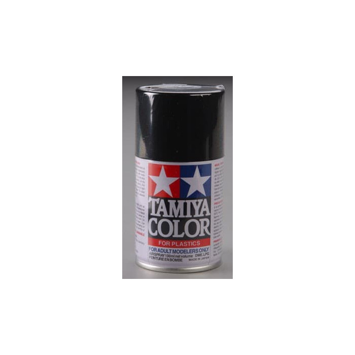Tamiya Spray Lacquer TS-29 Semi-Gloss Black 3 oz