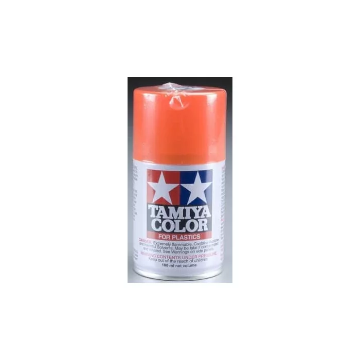 Tamiya Spray Lacquer TS-31 Bright Orange 3 oz