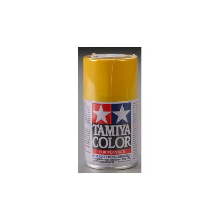 Tamiya Spray Lacquer TS-47 Chrome Yellow 3 oz