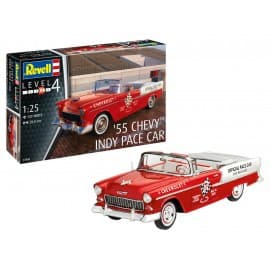 Revell 1/25 1955 Chevy Indy Pace Car