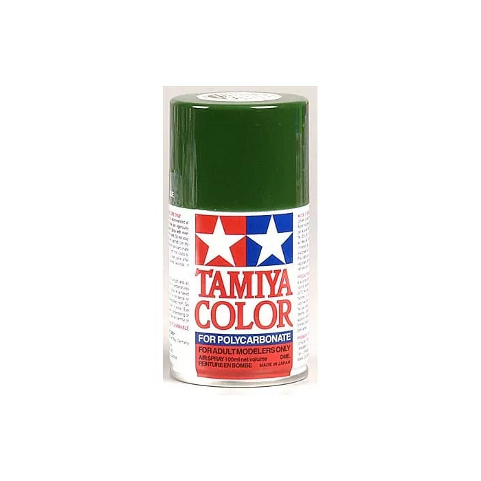 Tamiya PS-9 Polycarbonate Spray Green 3 oz