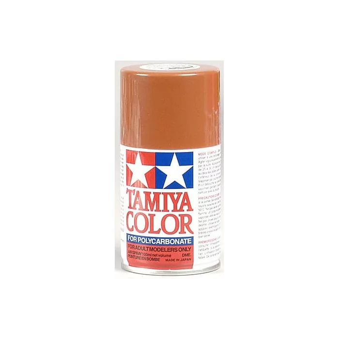 Tamiya PS-14 Polycarbonate Spray Copper 3 oz