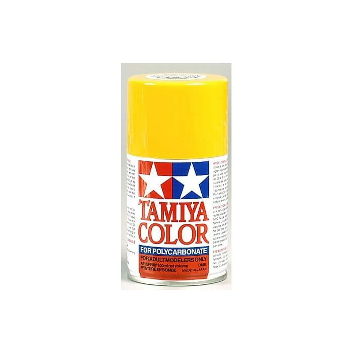 Tamiya PS-19 Polycarbonate Spray Camel Yellow 3 oz