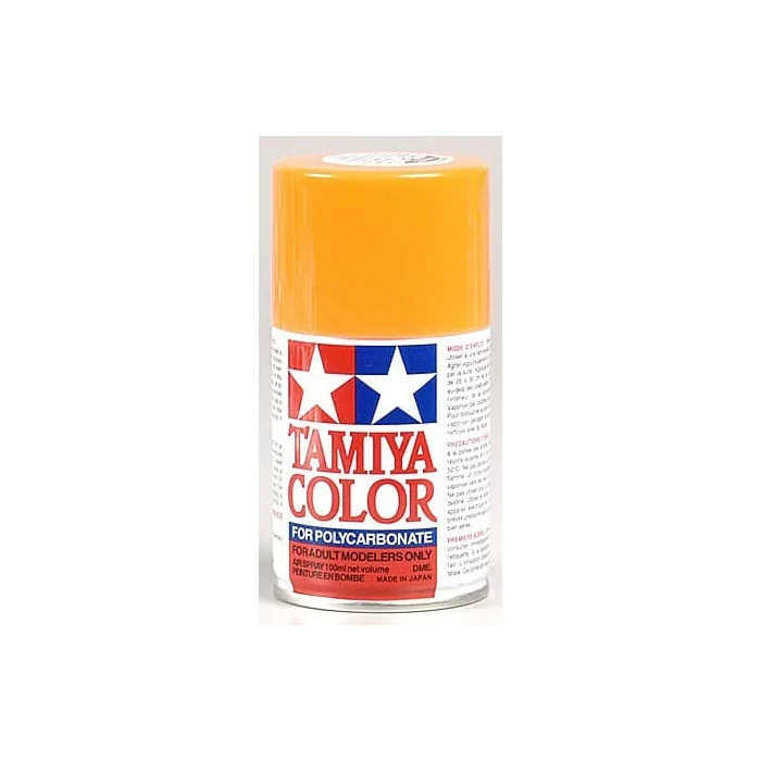 Tamiya PS-24 Polycarb Spray Fluorescent Orange 3 oz