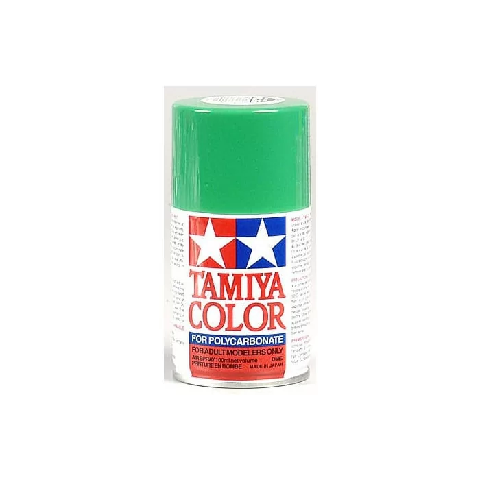 Tamiya PS-25 Polycarb Spray Bright Green 3 oz