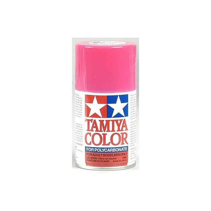 Tamiya PS-33 Polycarb Spray Cherry Red 3 oz