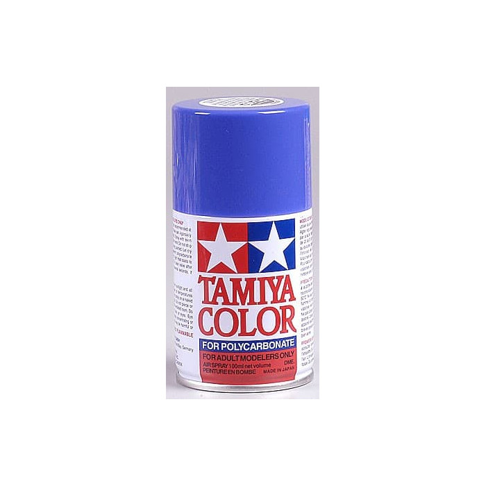 Tamiya PS-35 Polycarb Spray Blue Violet 3 oz