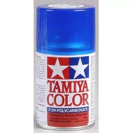 Tamiya PS-38 Polycarb Spray Translucent Blue 3 oz