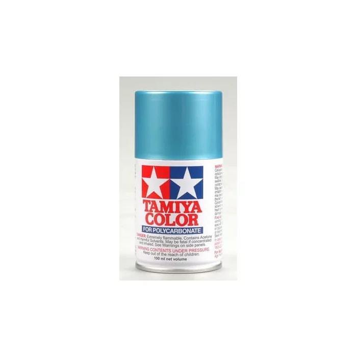 Tamiya PS-49 Polycarb Spray Metallic Blue 3 oz