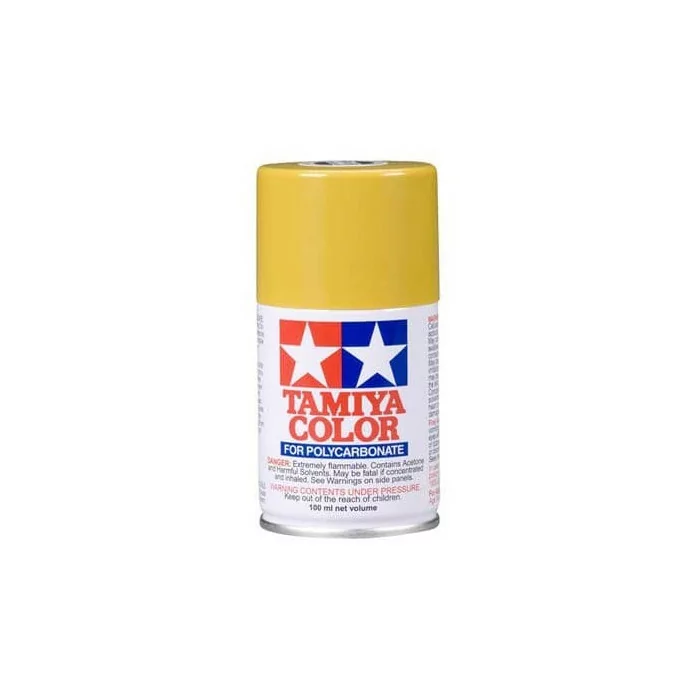 Tamiya PS-56 Polycarb Mustard Yellow 3 oz