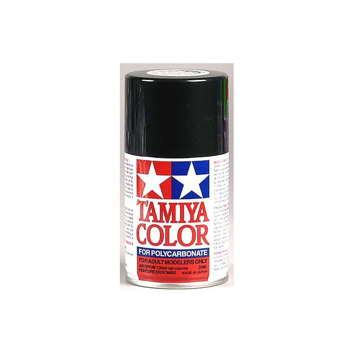 Tamiya PS-23 Polycarb Spray Gunmetal 3 oz