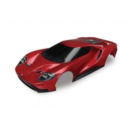 Traxxas 4-TEC 2.0 Ford GT Red