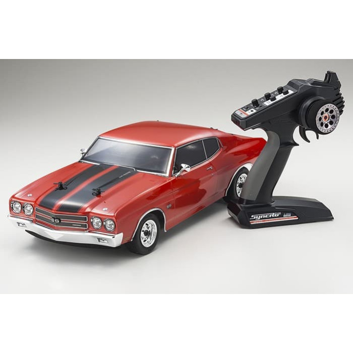 34053T1B FAZER Vei Cranberry Red Chevelle SS 454 LS6 1970