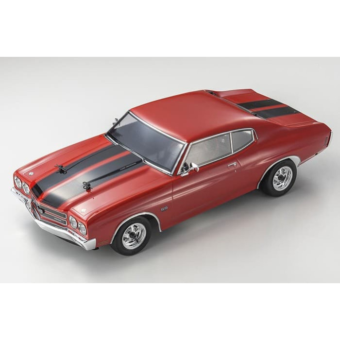 34053T1B FAZER Vei Cranberry Red Chevelle SS 454 LS6 1970