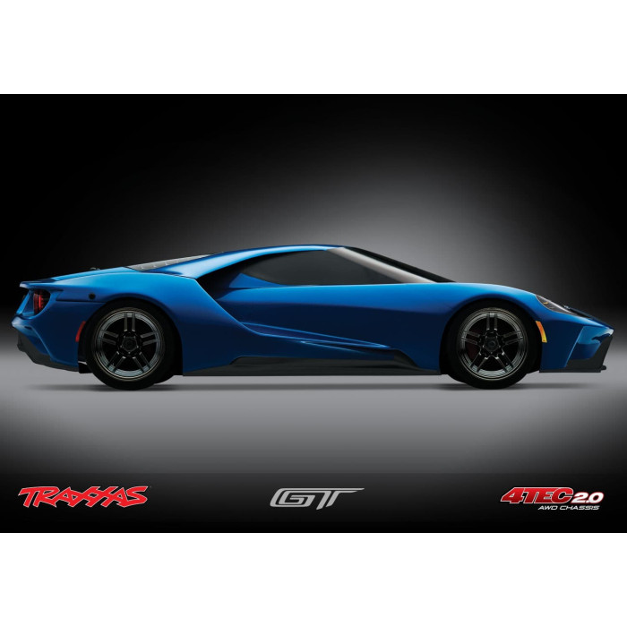 4-Tec 2.0 1/10 RTR Touring Car w/Ford GT Body (Blue)