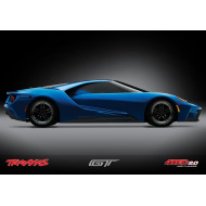 4-Tec 2.0 1/10 RTR Touring Car w/Ford GT Body (Blue)
