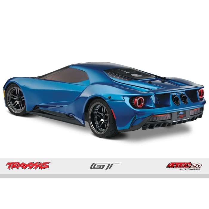4-Tec 2.0 1/10 RTR Touring Car w/Ford GT Body (Blue)