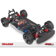 4-Tec 2.0 1/10 RTR Touring Car w/Ford GT Body (Blue)