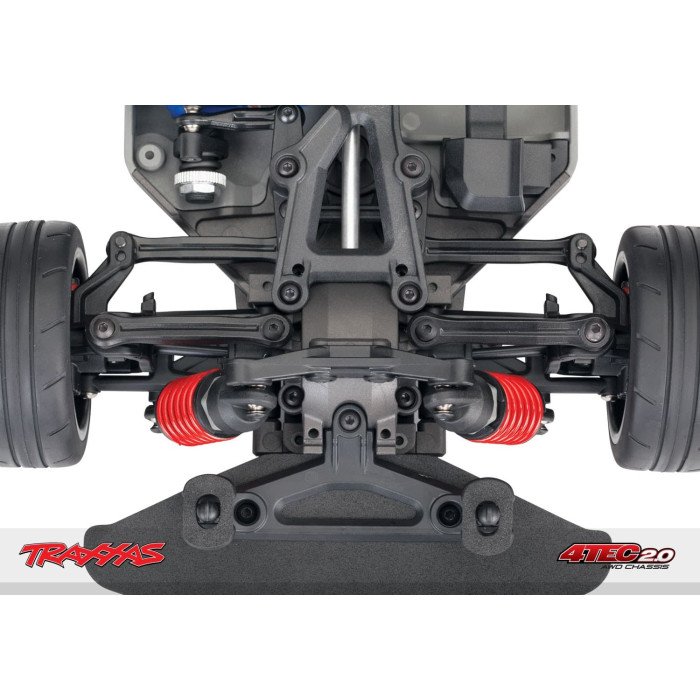 4-Tec 2.0 1/10 RTR Touring Car w/Ford GT Body (Blue)