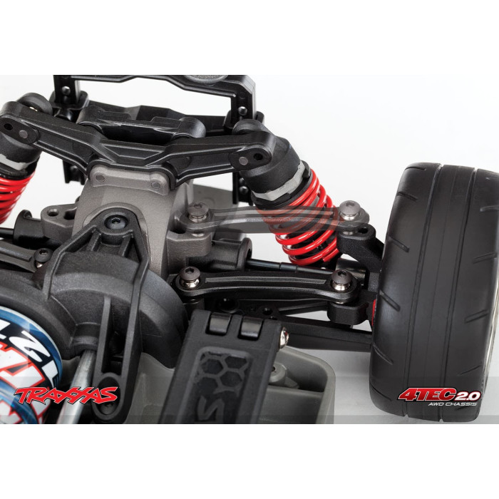 4-Tec 2.0 1/10 RTR Touring Car w/Ford GT Body (Blue)