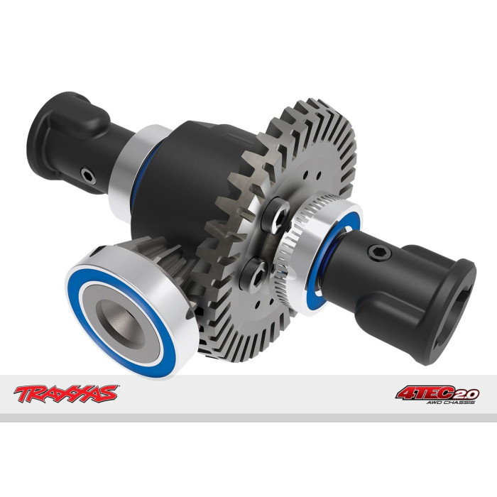 4-Tec 2.0 1/10 RTR Touring Car w/Ford GT Body (Blue)