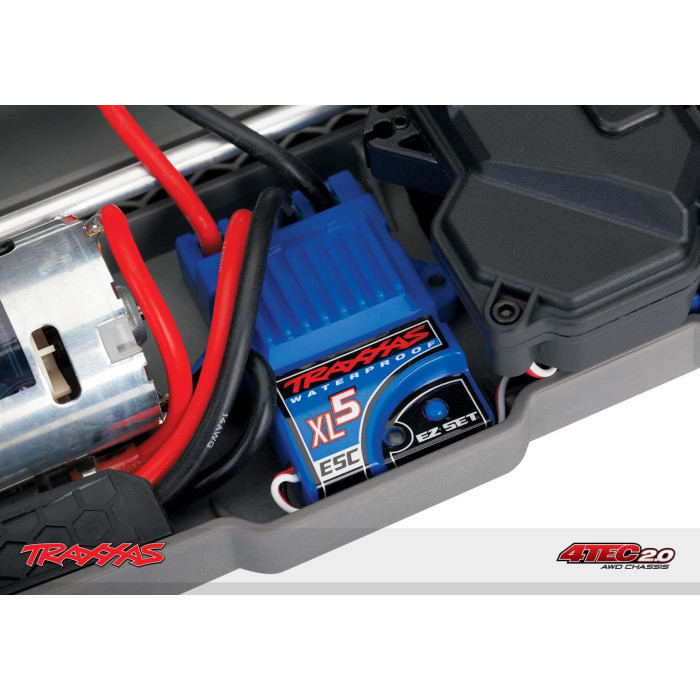 4-Tec 2.0 1/10 RTR Touring Car w/Ford GT Body (Blue)
