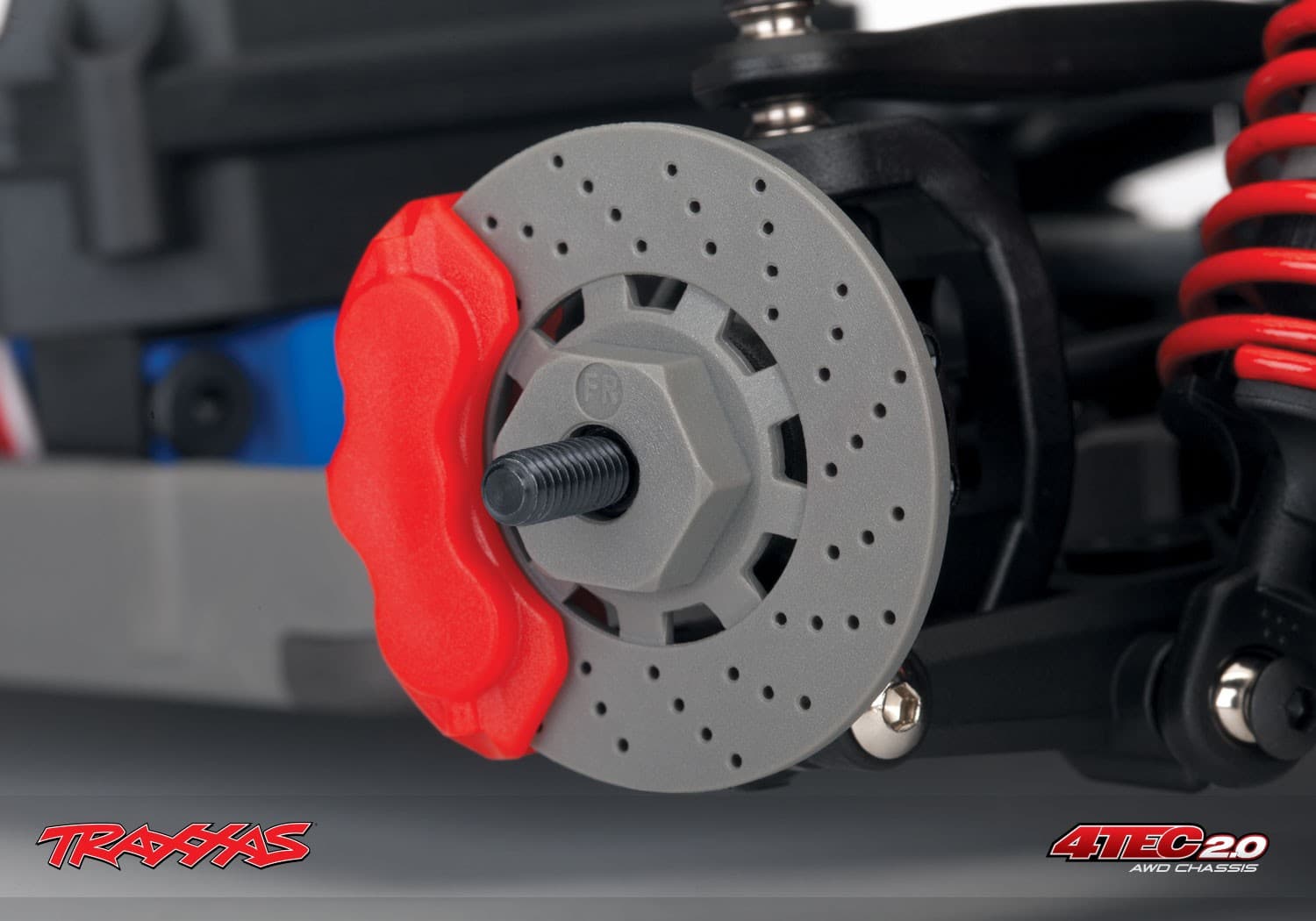 Buy TRA93034-4 - Traxxas 4-TEC 3.0 Hot Rod Truck at a price of $239.99