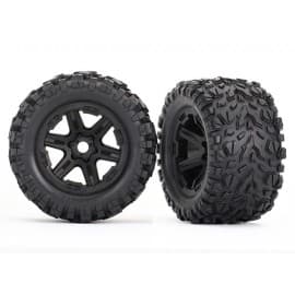 Traxxas Revo 2.0 Wheel and Tire Mounted 17mm