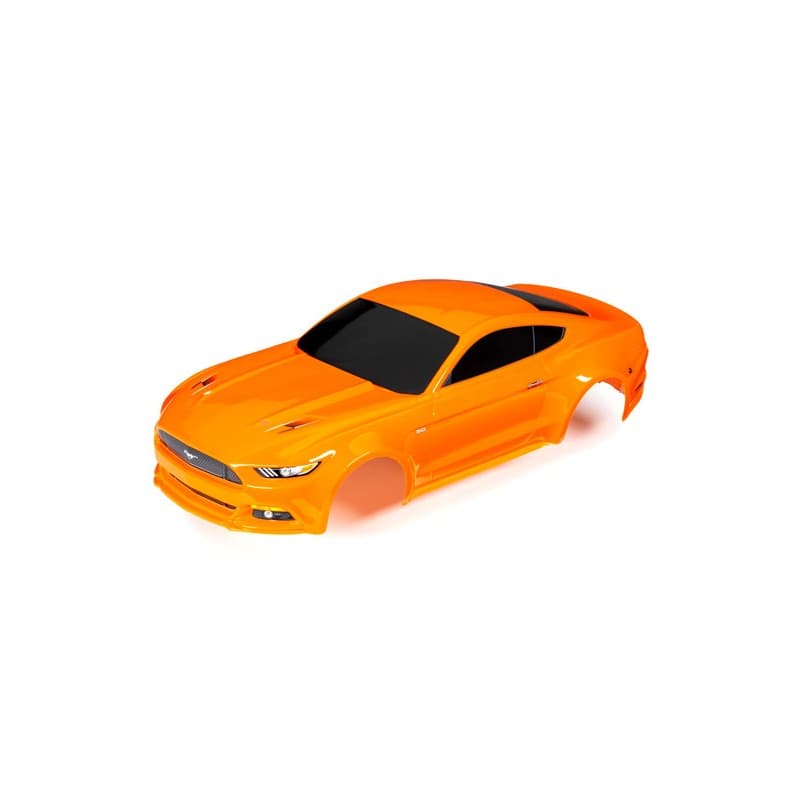 TRA8312T - Traxxas 4 TEC 2.0 Mustang Orange. $59.99 | RC Street Shop